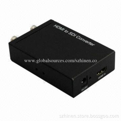 HDMI V1.3 to SDI Converter, SDI Input, Supports SD, HD, 3G Mode